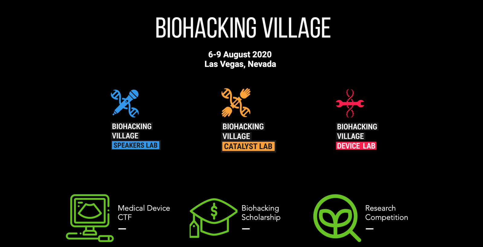 Biohacking Village screenshot