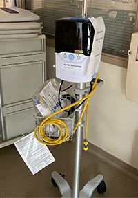 hospital machine