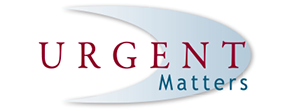 Urgent matters logo