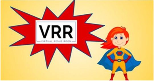 VRR with a superhero