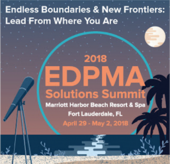 2018 EDPMA Solutions Summit banner